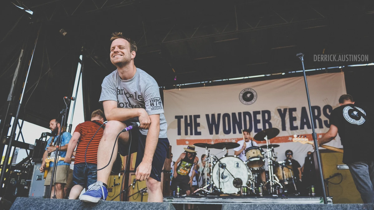 Dan Campbell Fronts The Wonder Years and a Fictional Band