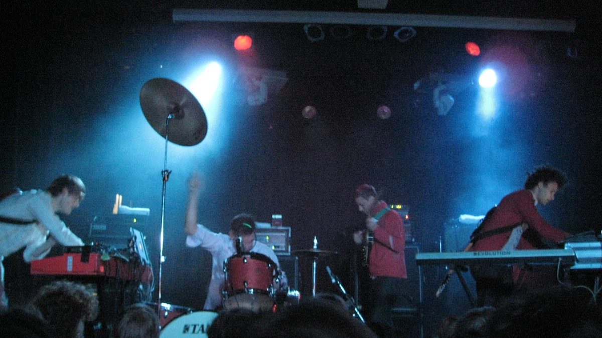 Battles Went From Four Members to Two Across Four Albums