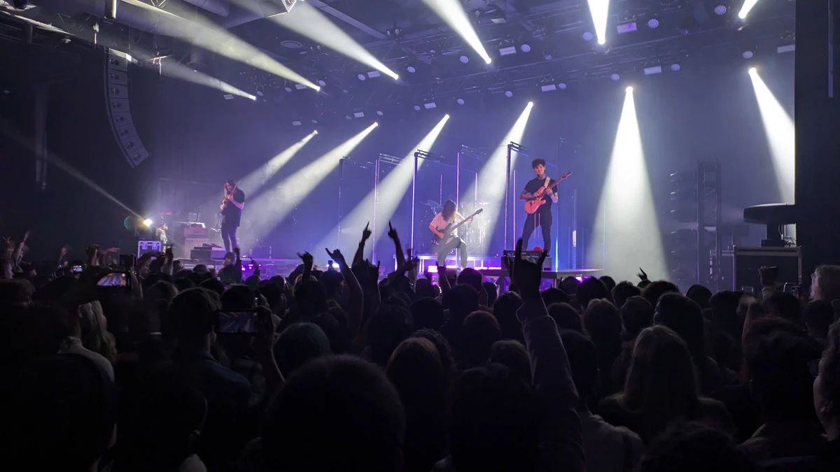 Polyphia Delayed Their North American Tour to Early 2027