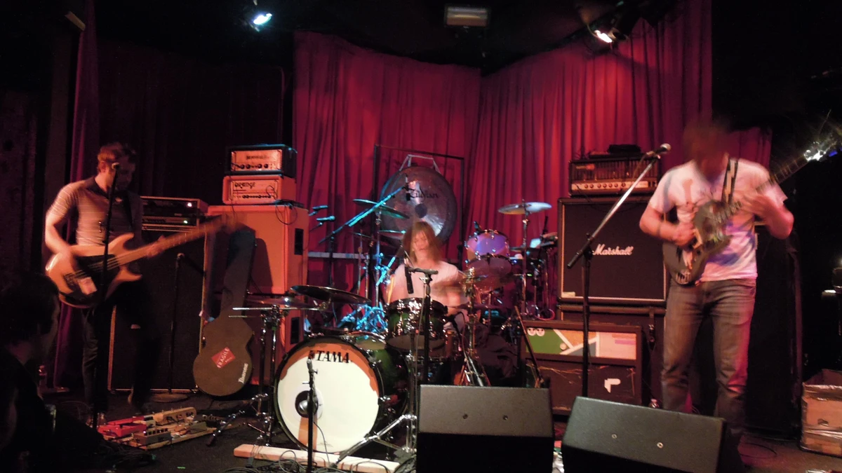 Tera Melos Rehearsed for a Year Before Playing a Show