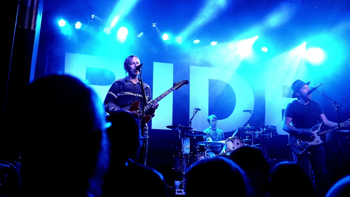 Ride Replaced the Producer Behind Both Reunion Albums