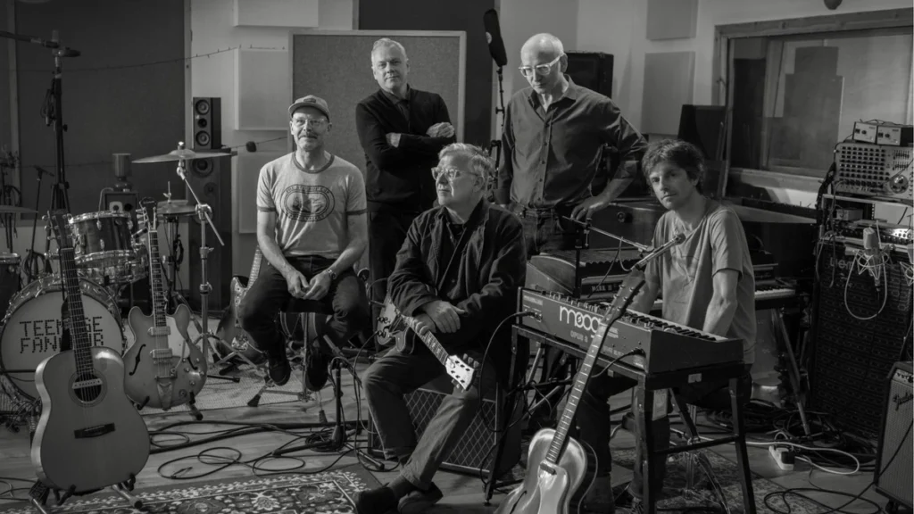 An Outer Hebrides Studio Shaped Teenage Fanclub's Do Not Dare To Dream
