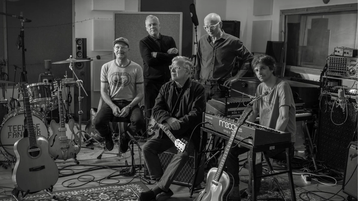 An Outer Hebrides Studio Shaped Teenage Fanclub's Do Not Dare To Dream