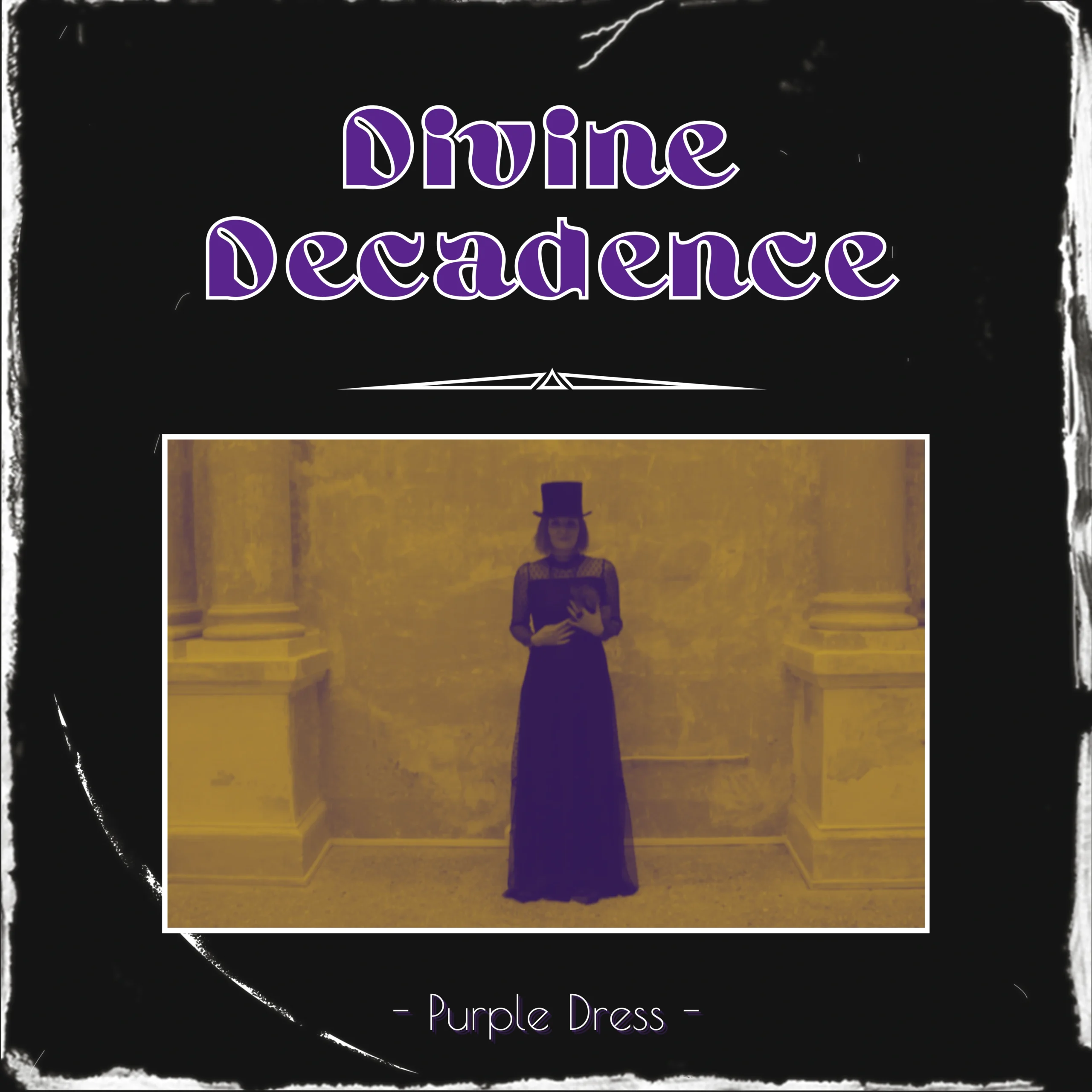 Purple Dress and the Cost of Becoming Yourself, a Darkwave Tango by Divine Decadence