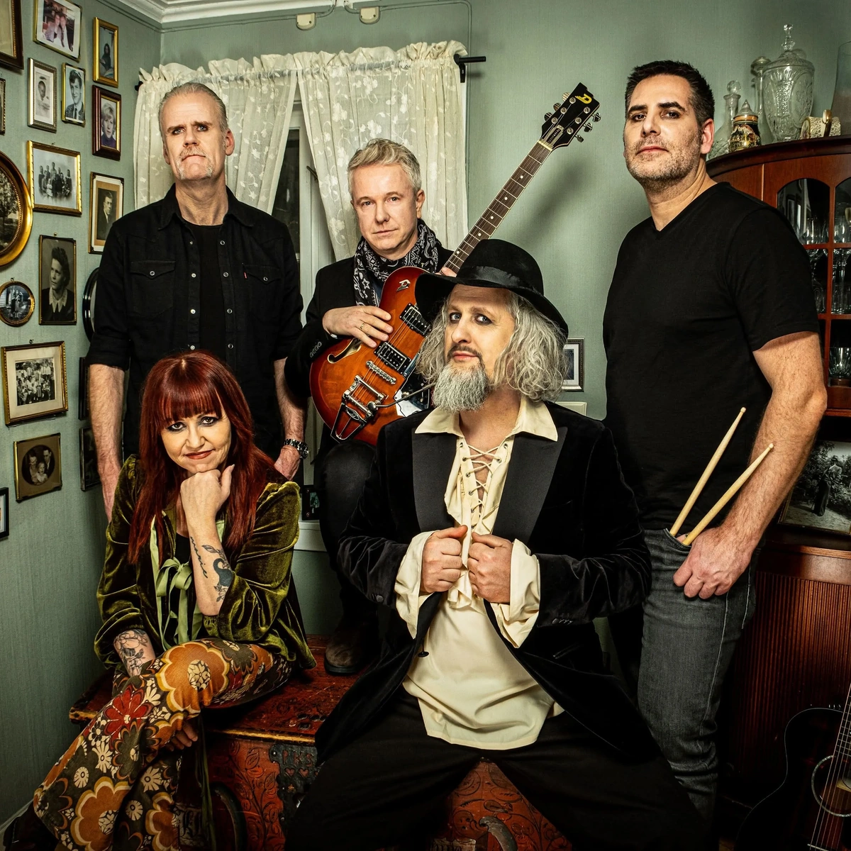 Open Your Eyes by Thomas & The Angry Hearts: Norwegian Rock in English, Forty Years On