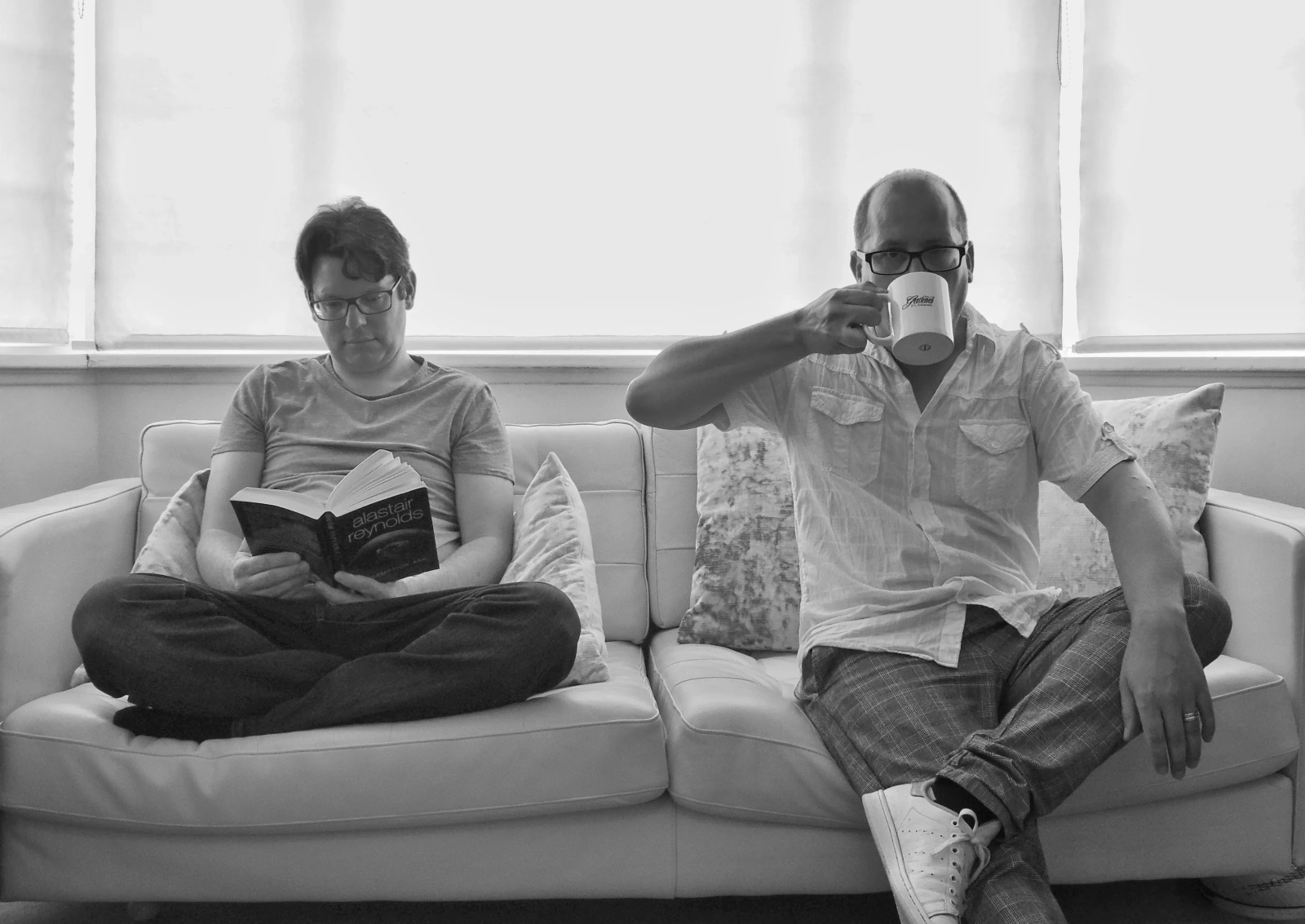 Hats Off Gentlemen It's Adequate and the Cost of Wearing a Mask on the Parallel Lives Album