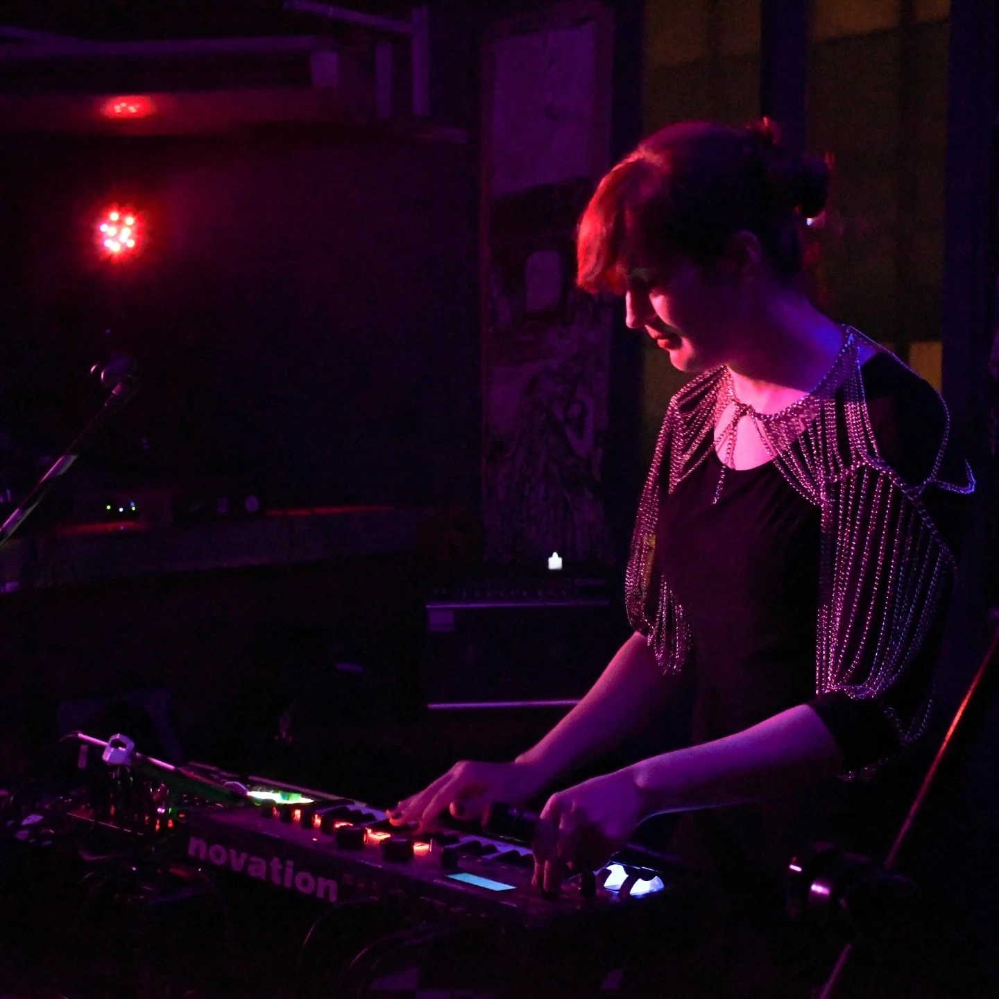 Soledad y Sangre Shows Darkwave, Forty Years on, Reaching Uruguay Through Vera
