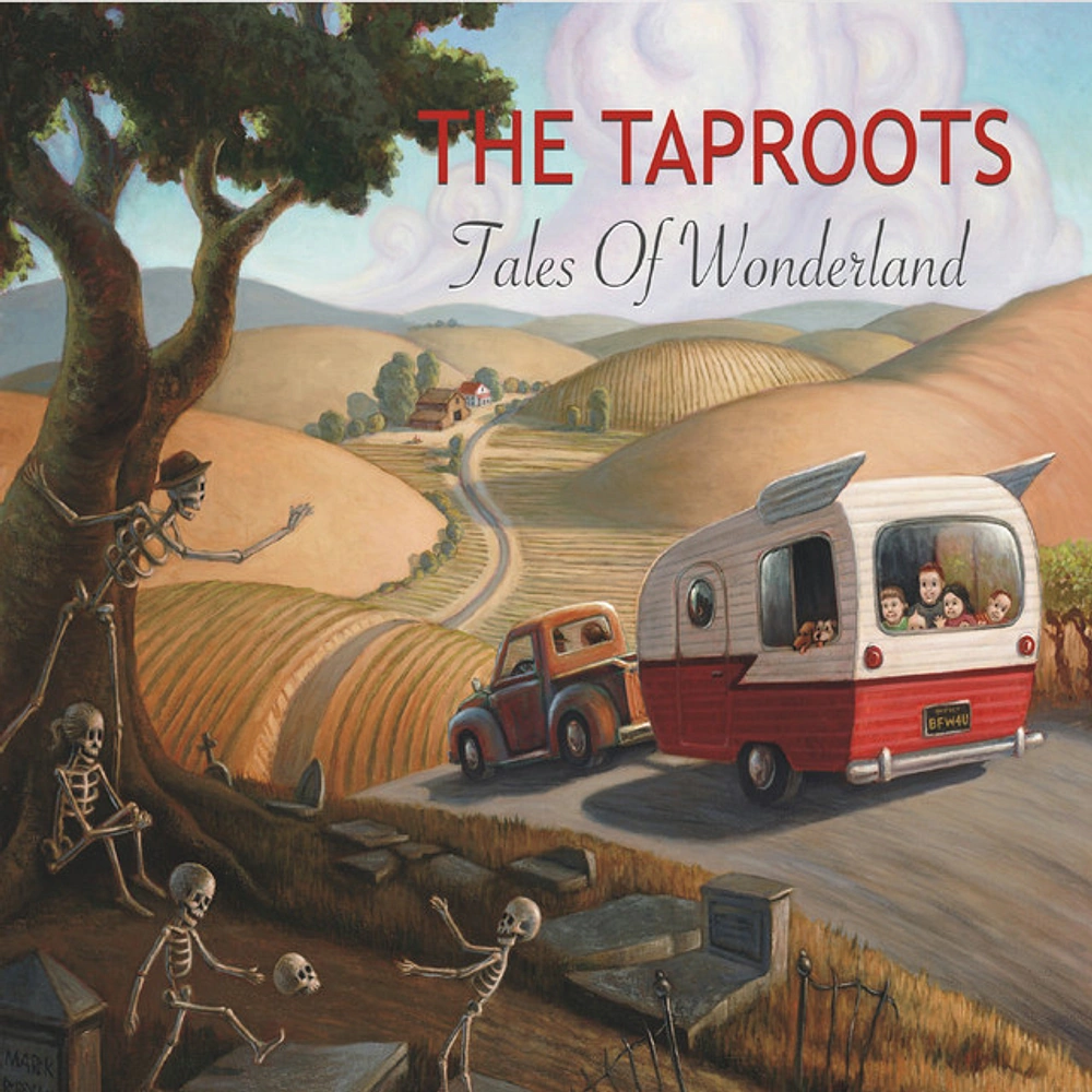 Tales of Wonderland, Four Years on: The Taproots and a First Album Built on Found Wisdom