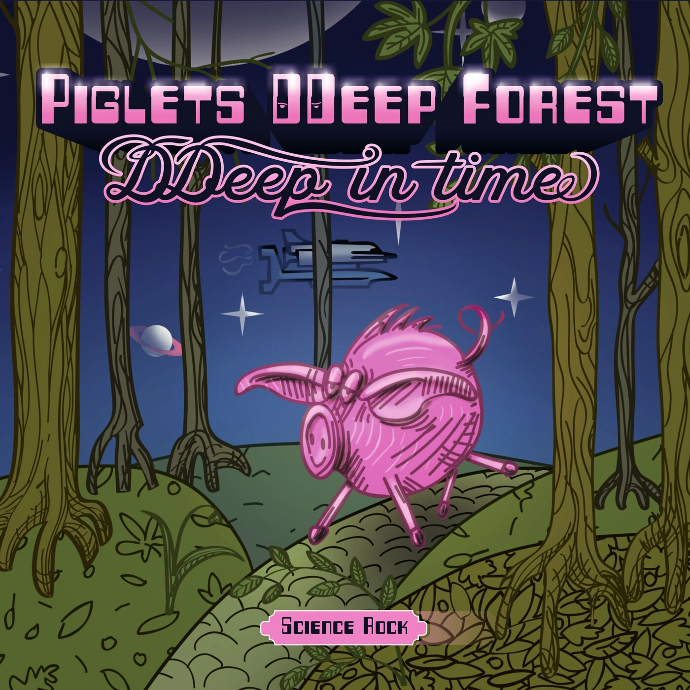 What a Physicist Writing About the Big Bang Does to a Record: Piglets DDeep Forest and My Journey Into Space