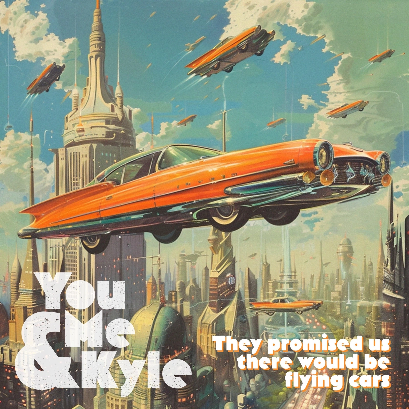 You Me & Kyle Show What a Two-Person Studio Does to They Promised Us There Would Be Flying Cars